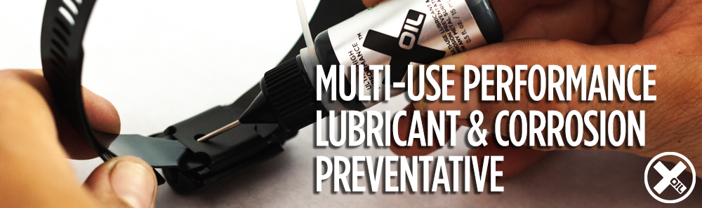 X Oil Multi-Use Performance Lubricant